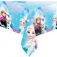 Disney Frozen Ice Kingdom Birthday Party Tablecover